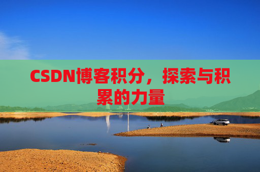 CSDN博客积分,探索与积累的力量